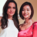 Video: Ngô Thanh Vân trò chuyện cùng Angelina Jolie