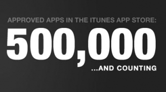 App Store đạt ngưỡng 500.000 ứng dụng
