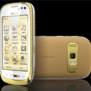 Lóa mắt với smartphone vỏ vàng 18k mới của Nokia