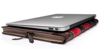 Biến MacBook Air siêu mỏng thành cuốn sách