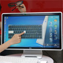 LG giới thiệu máy tính all-in-one 3D, màn hình cảm ứng