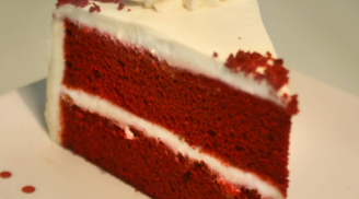 Red Velvet cake - Món tráng miệng lộng lẫy cho cả nhà