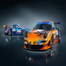 Flying Lizard tiết lộ bộ cánh lạ cho “siêu xe” dự giải Le Mans 24h