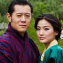 Tiết lộ đám cưới nồng nàn của vua Bhutan và nữ sinh viên xinh đẹp
