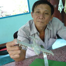 Tình yêu níu cánh máy bay người phi công ném bom Tân Sơn Nhất