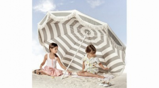 Thiết kế Baby Dior cho mùa hè tươi mát của bé gái