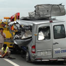 Tài xế gây vụ tai nạn kinh hoàng ở cao tốc Trung Lương đầu thú