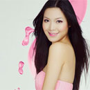 HH Thùy Dung xinh với váy hồng