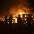 Nga: 12 người bị thương do cháy nhà máy điện