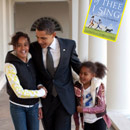 “Lá thư khổng lồ” cho hai con gái của Tổng thống Obama