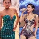 Thời trang của 'Nữ hoàng sexy' Thu Minh