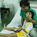 Hơn 50 bé Trường mầm non Hòa Bình nhập viện vì sốc thuốc
