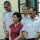 96 năm tù cho 5 người Trung Quốc sang Việt Nam trộm cướp