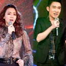 Giai điệu mùa thu: Quang Hà thay 4 bộ vest, Trang Nhung kín đáo nồng nàn