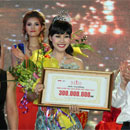 Văn Hoa Thu Hằng đăng quang Miss Auto Vietnam 2011