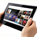 Sony S tablet cho đặt trước qua mạng