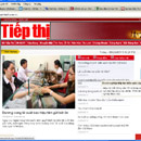 Báo Sài Gòn Tiếp Thị trực tuyến bị giả mạo