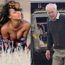 Cụ ông xua đuổi Rihanna khỏi đồng cỏ vì ăn mặc quá hớ hênh