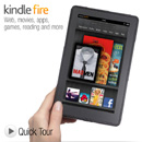 Máy tính bảng Amazon Kindle Fire ra mắt, giá chỉ 200USD