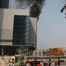 Vụ cháy tòa nhà Keangnam, xử phạt nhà thầu 7,5 triệu đồng