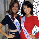 Những hình ảnh đầu tiên của Tùng Lan tại Hoa hậu Châu Á Thái Bình Dương