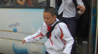 HS trường Ams cầu cứu Bộ trưởng Đinh La Thăng về xe buýt