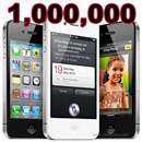 1 triệu iPhone 4S được đặt hàng hết veo sau 24 giờ