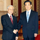 Tuyên bố chung hai nước Việt Nam và Trung Quốc