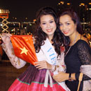 Tùng Lan dừng lại ở Top 15 Hoa hậu Châu Á-Thái Bình Dương