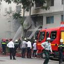 Điều tra vụ cháy lớn ở khu đô thị hiện đại nhất Sài Gòn