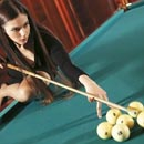 89 % đàn ông Nga đều ao ước “có được” nữ hoàng billiard