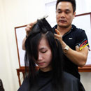 Thí sinh Vietnam’s Next Top Model đồng loạt “xuống tóc”