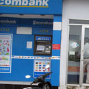 Lại thêm ATM bị kẻ gian phá khóa trộm tiền