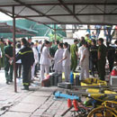 Toàn cảnh vụ nổ gas sập nhà ở Tạ Quang Bửu