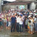 Quảng Nam: Chìm phà, gần 40 người bị nhấn chìm dưới nước