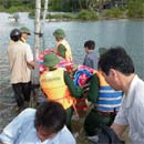 Vụ chìm phà Quảng Nam: Nạn nhân chết đuối đang mang thai