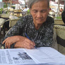 Mẹ cố nhà báo Hoàng Hùng gửi đơn kiến nghị lên Bộ Công an