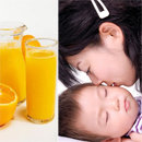 Có nên cho bé ăn sữa chua hoặc nước cam ép vào bữa tối muộn?