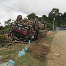 Vụ lật xe gỗ 10 người chết: Triệu tập thêm 2 kiểm lâm Pù Huống