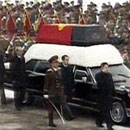 Lễ tiễn linh cữu Chủ tịch Kim trước khi hồi cung