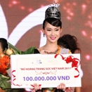 Thanh Trúc đăng quang Nữ hoàng Trang sức Việt Nam