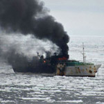 3 thuyền viên Việt mất tích ở Nam Cực đã chết