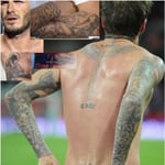 Bi hài chuyện Beckham xăm hình thề chung thủy với vợ