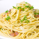 6 bước đơn giản làm mỳ Spaghetti từ bí ngô thơm ngon