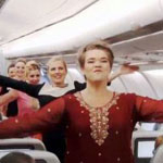 Màn khiêu vũ trên máy bay gây 'sốc' cộng đồng mạng