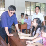 Mối tình của Phó Chủ tịch Hội người mù Việt Nam (II)