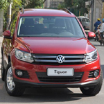Volkswagen Tiguan 2012 phiên bản cải tiến giá 1,2 tỷ