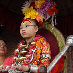 Cuộc sống của những vị thần trinh nữ ở vương quốc Nepal