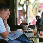 Cafe ở Hà Nội: “Bắt” M.U ít rủi ro hơn