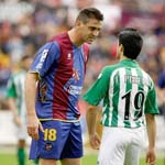 Levante - Real Betis: May mắn cho Levante